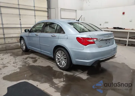 2013 Chrysler 200 Limited из США, поврежденный, VIN 1C3CCBCG4DN603166